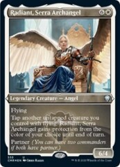 Radiant, Serra Archangel (Foil Etched) - Foil